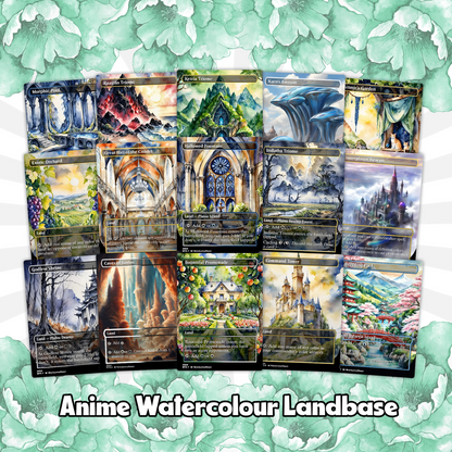 Esika God of the Tree Anime Waifu Proxy Commander Deck Custom Proxy EDH Superfriends English High Quality Cards