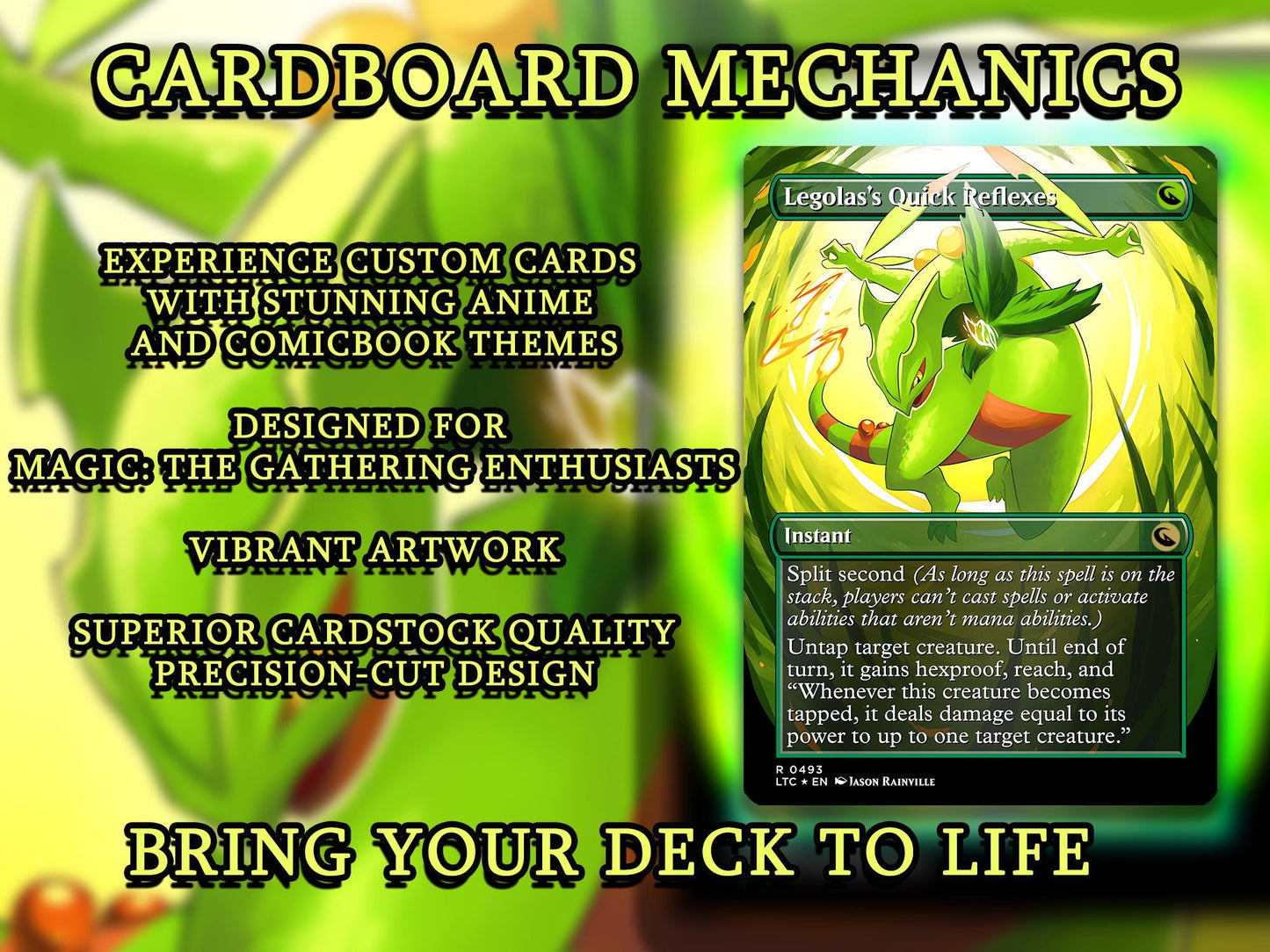 The Ur-Dragon EDH Proxy Deck - P.o.k.é.m.o.n Art, T.a.r.k.i.r Dragonstor.m, Dragon Tribal Commander