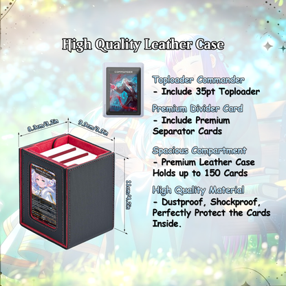 Frieren Spellslinger Theme / Vivi Commander Deck / Premium Paper Proxy Deck / 110 cards + tokens / Control Theme Bracket 4 EDH Magic Deck