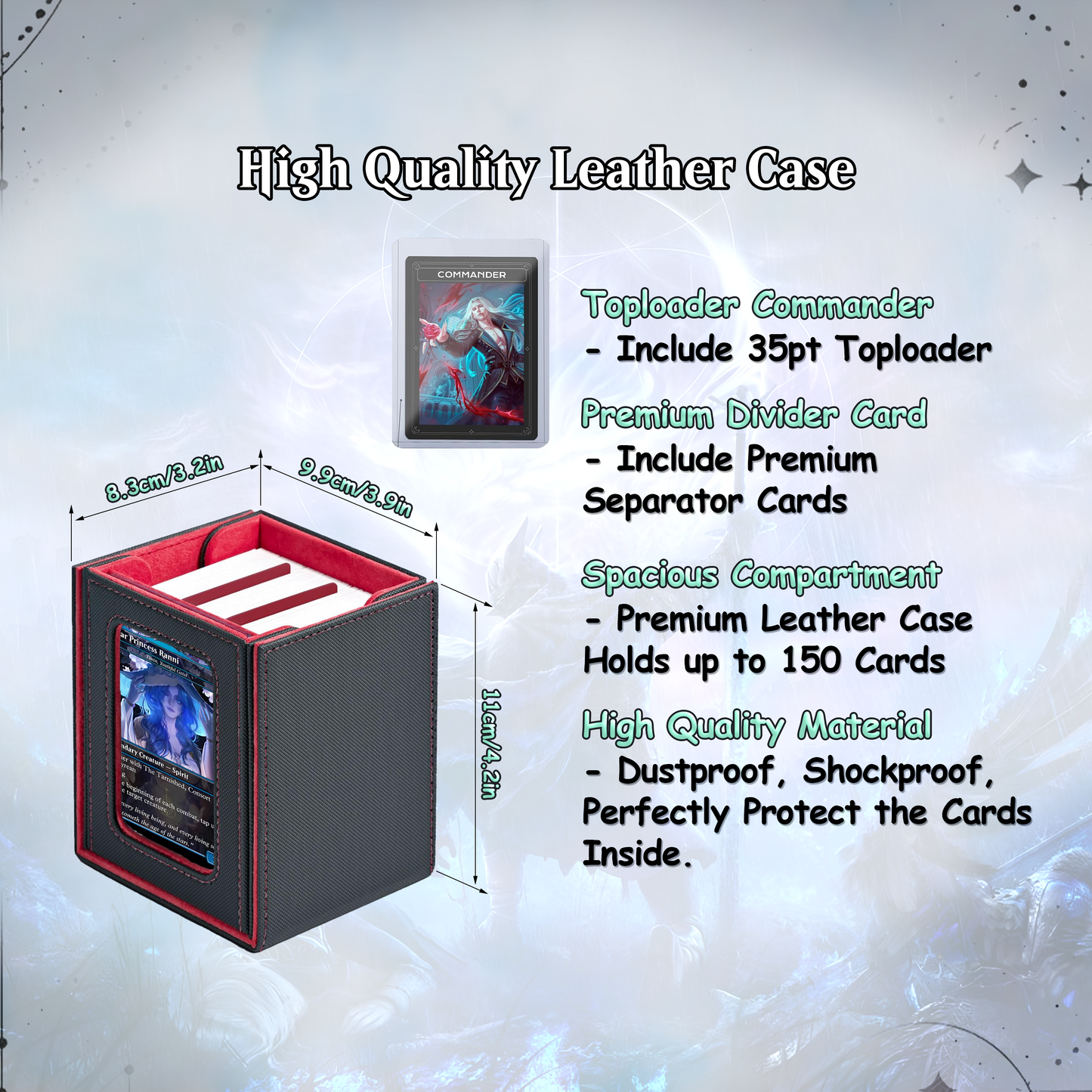 Elden Ring Commander | Dual-Commander Azorius Control Voltron | 100+ Custom Proxy Cards