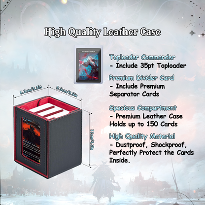 Bloodborne Themed Commander Deck Proxies, Aristocrat/Artifact Combo, 120+ Unique Cards, Quality Custom Card Proxy Replicas for Commander EDH