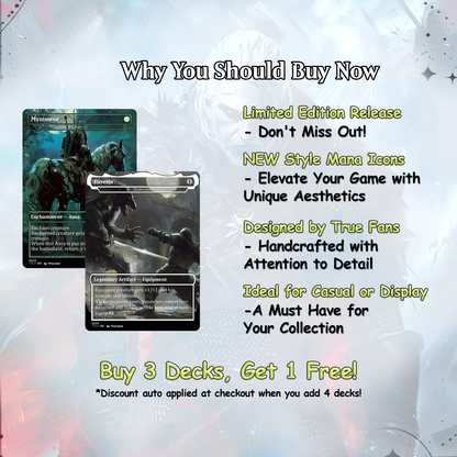 The Witcher Themed Commander Deck, Golgari Control/Death Triggers, 110+ cards EDH Deck Premium Quality Proxy