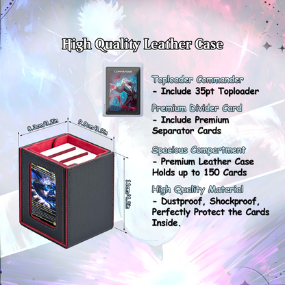 Jujutsu Kaisen EDH Commander Deck – Custom Anime-Inspired MTG Proxy Deck