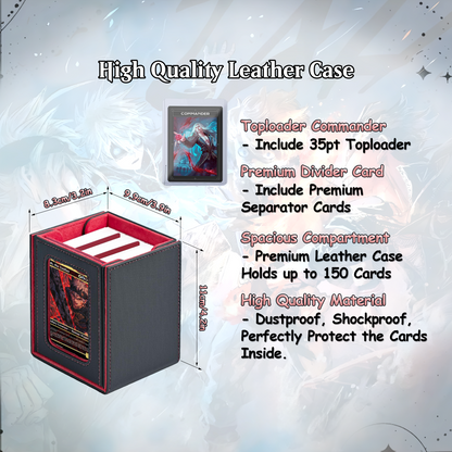 Black Bulls Commander Deck – Legendary Magic Unleashed