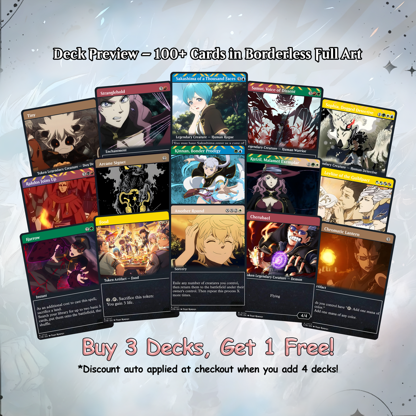 Black Bulls Commander Deck – Legendary Magic Unleashed