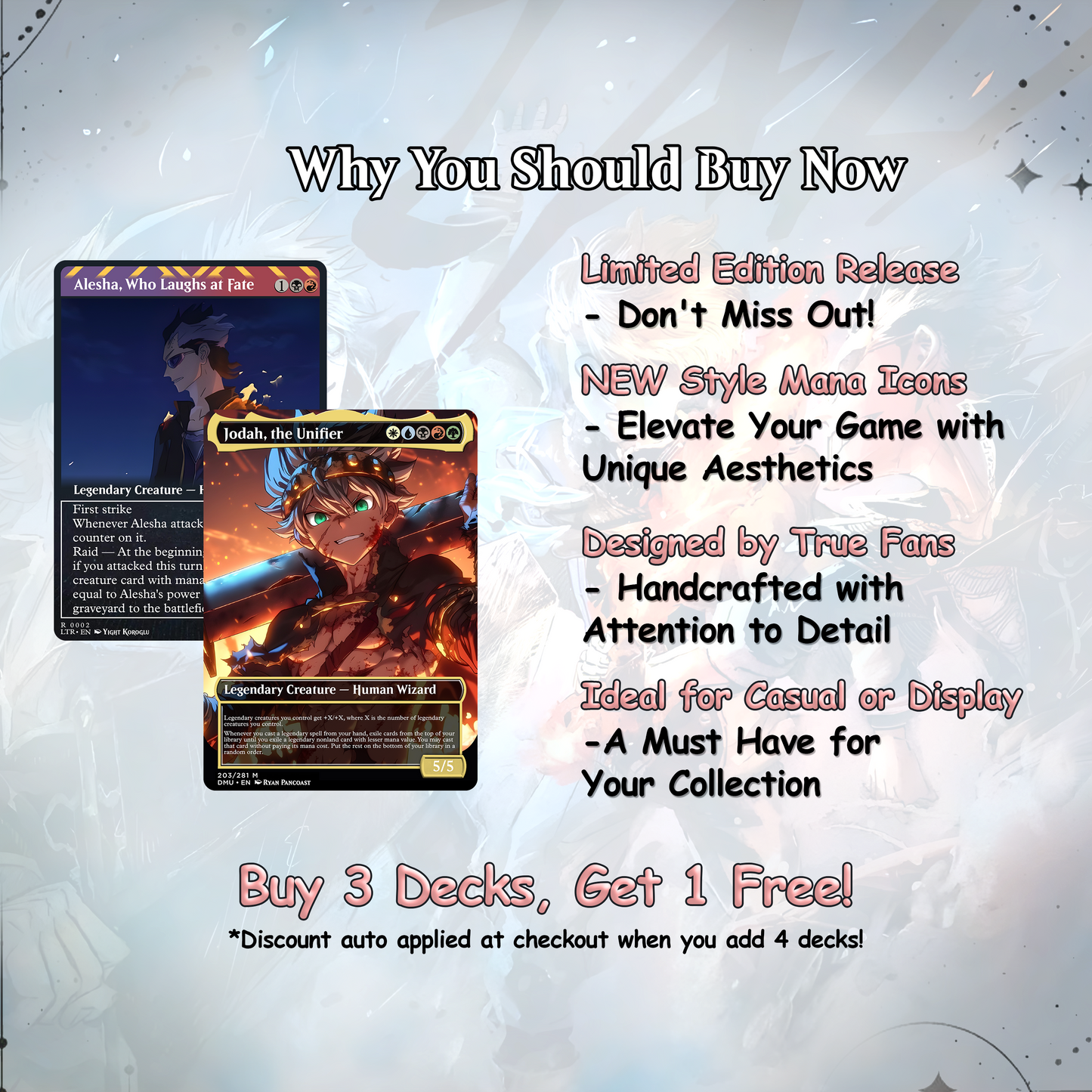 Black Bulls Commander Deck – Legendary Magic Unleashed