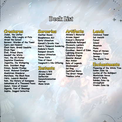 Black Bulls Commander Deck – Legendary Magic Unleashed