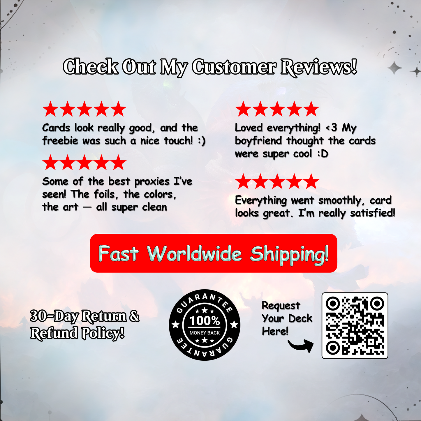 Zaxara Hydra - Commander EDH Deck - With Tokens - MTG Full Proxy Deck, Altered Cards cEDH