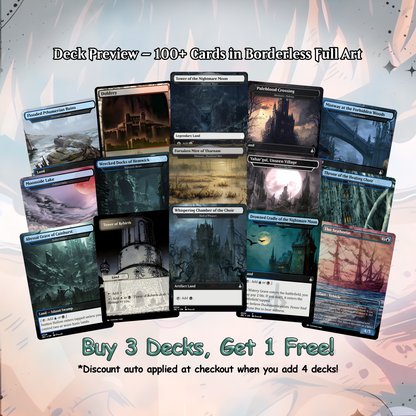 Custom Guts Voltron MTG Deck – Unique Proxy Cards