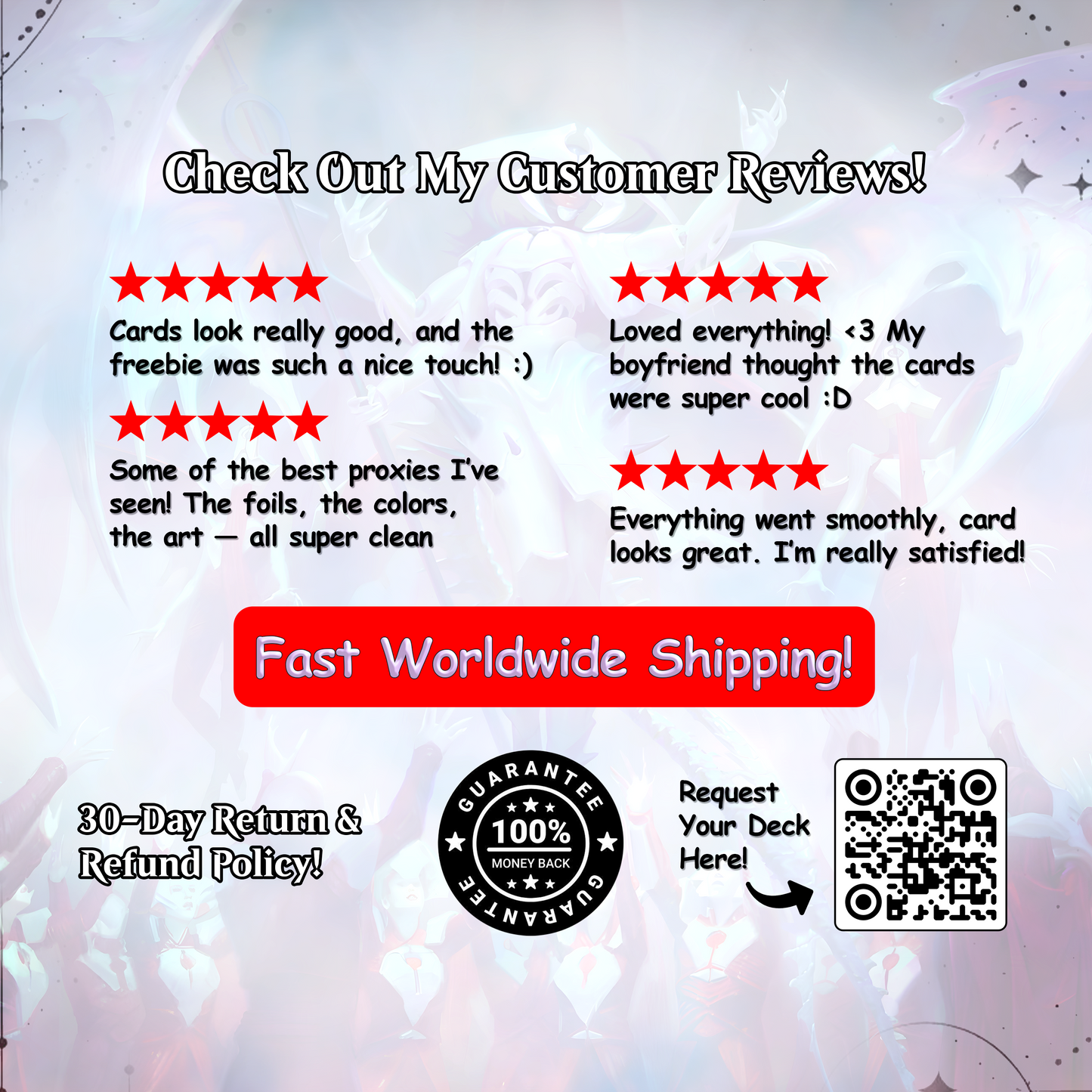 Atraxa SUPERFRIENDS Anime Waifu Proxy Commander Deck Custom Proxy EDH English High Quality Cards