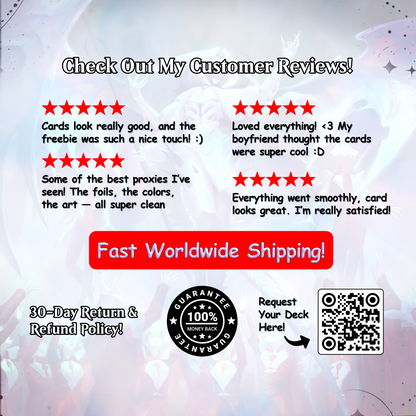 Atraxa SUPERFRIENDS Anime Waifu Proxy Commander Deck Custom Proxy EDH English High Quality Cards