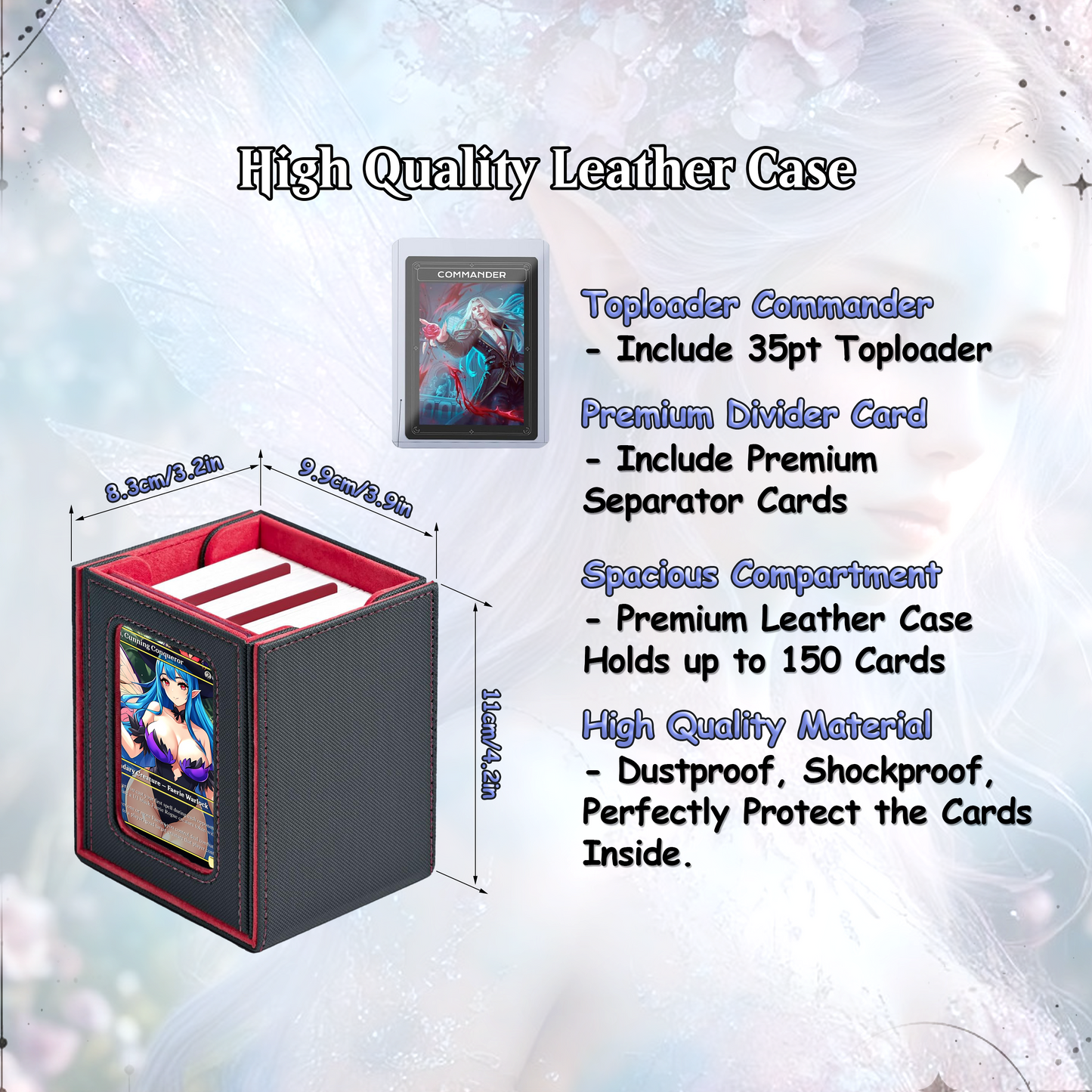 Alela Faeries Anime Waifu Proxy Commander Deck Special Edition Custom EDH Deck English High Quality Cards