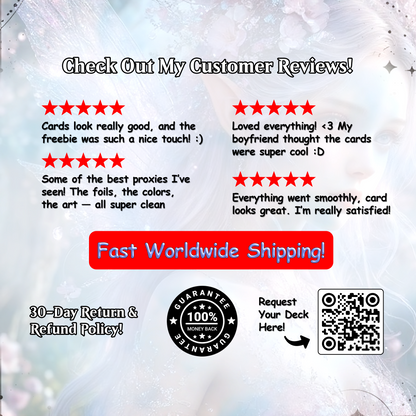 Alela Faeries Anime Waifu Proxy Commander Deck Special Edition Custom EDH Deck English High Quality Cards