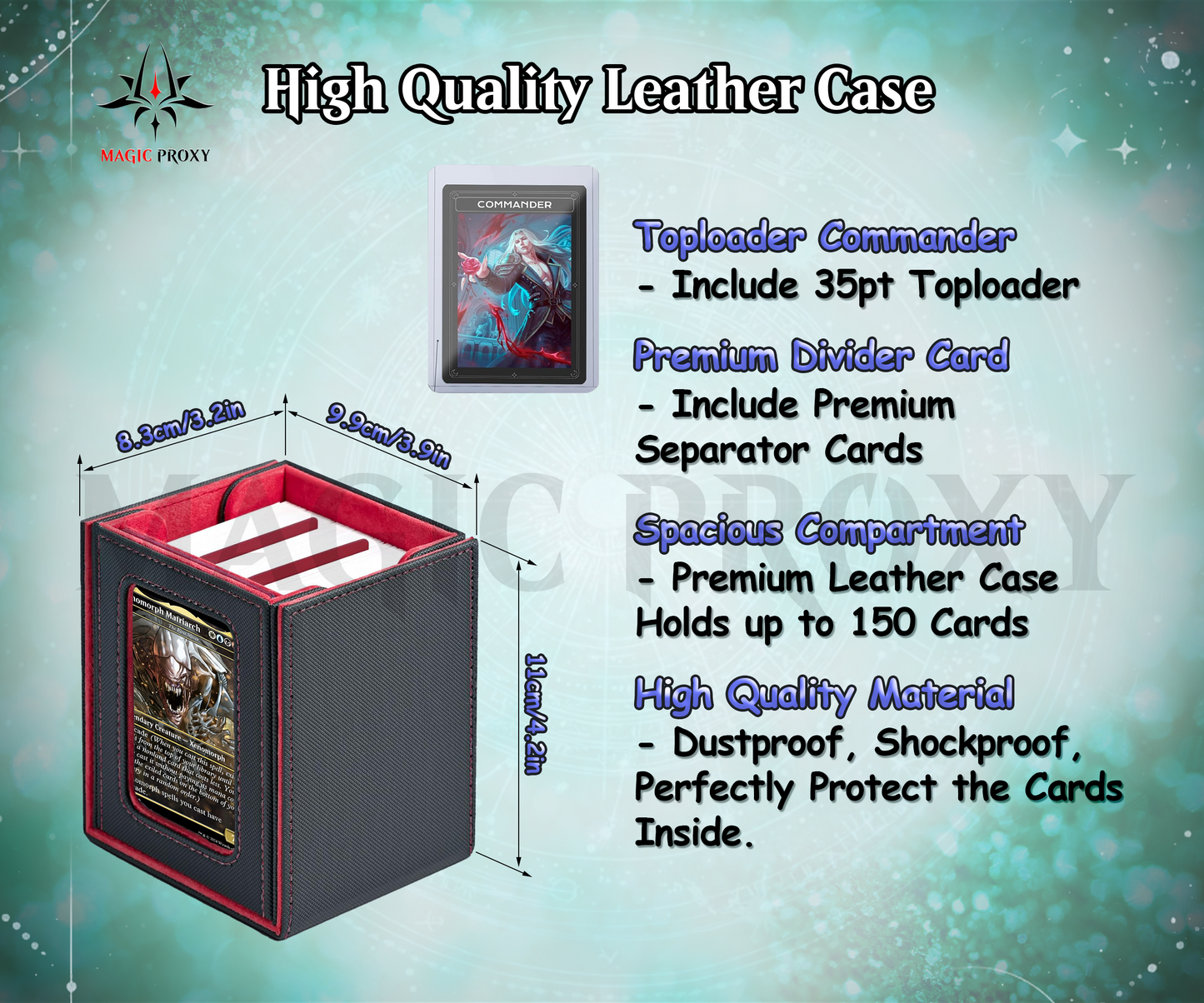 Alien Commander cEDH Deck - Alien Commander Magic Commander - Magic Proxy Deck with 170+ Unique Cards - Custom Cards MTG Proxy for Casual Play