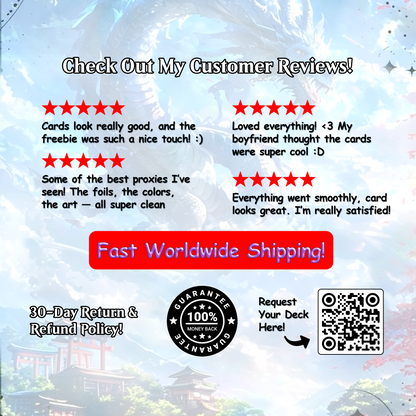 Arcades Walls/Butts Themed Defender Tribal Anime Waifu Proxy Commander Deck Custom Proxy EDH Defender English High Quality Cards