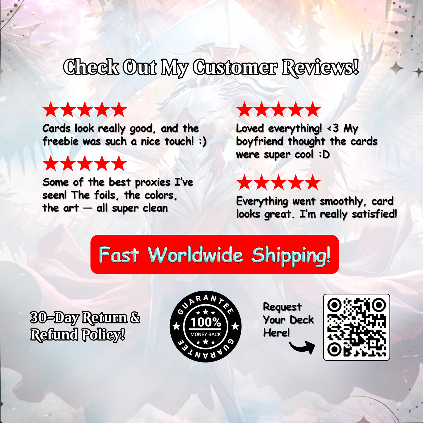 Atraxa INFECT Anime Waifu Ready to Play Proxy Commander Deck Custom Proxy EDH Phyrexian Tribal English High Quality Cards