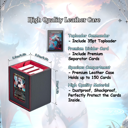 Atraxa INFECT Anime Waifu Ready to Play Proxy Commander Deck Custom Proxy EDH Phyrexian Tribal English High Quality Cards
