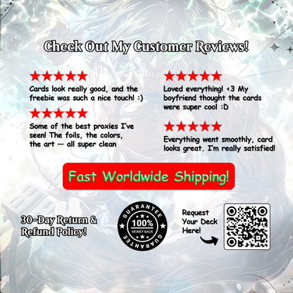 Attack on Titan MTG Deck - KALEMNE EDH Premium Custom Competitive 100+ Cards