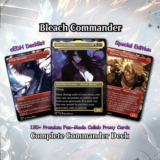 Bleach MTG Deck - Kess EDH | Premium Tainted Kess | Custom Competitive 100 Cards