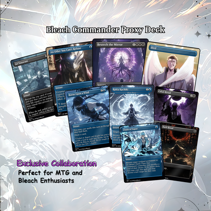 Bleach MTG Deck - Kess EDH | Premium Tainted Kess | Custom Competitive 100 Cards