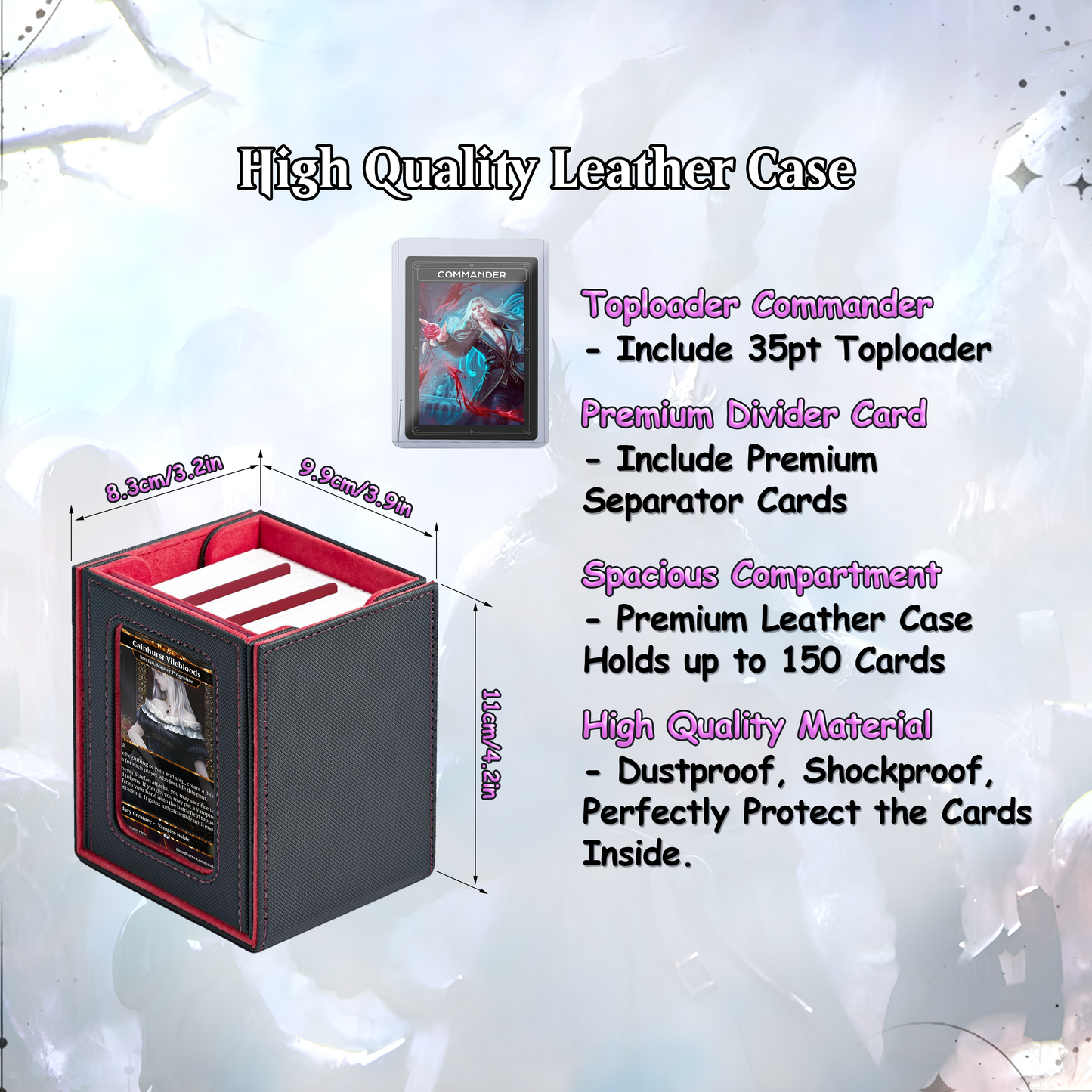 Bloodborne Commander cEDH Deck - Bloodborne Commander Magic Commander - Magic Proxy Deck with 150+ Unique Cards - Custom Cards MTG Proxy for Casual Play