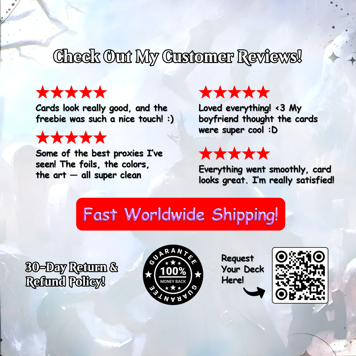 Bloodborne Commander cEDH Deck - Bloodborne Commander Magic Commander - Magic Proxy Deck with 150+ Unique Cards - Custom Cards MTG Proxy for Casual Play