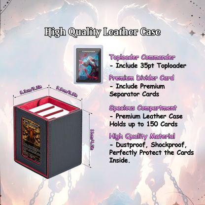 Diablo Commander cEDH Deck - Diablo Commander Magic Commander - Magic Proxy Deck with 170+ Unique Cards - Custom Cards MTG Proxy for Casual Play