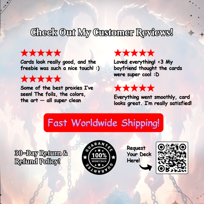 Diablo Commander cEDH Deck - Diablo Commander Magic Commander - Magic Proxy Deck with 170+ Unique Cards - Custom Cards MTG Proxy for Casual Play