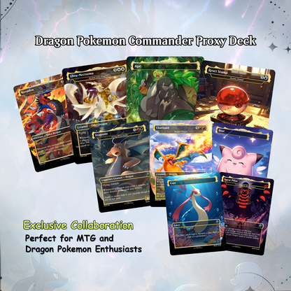 The Ur Dragon MTG Proxy Commander Deck