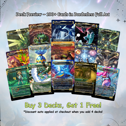 The Ur Dragon MTG Proxy Commander Deck