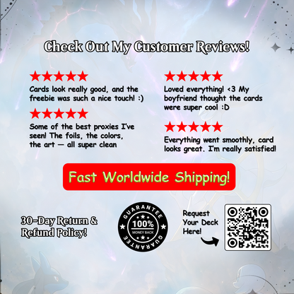 The Ur Dragon MTG Proxy Commander Deck