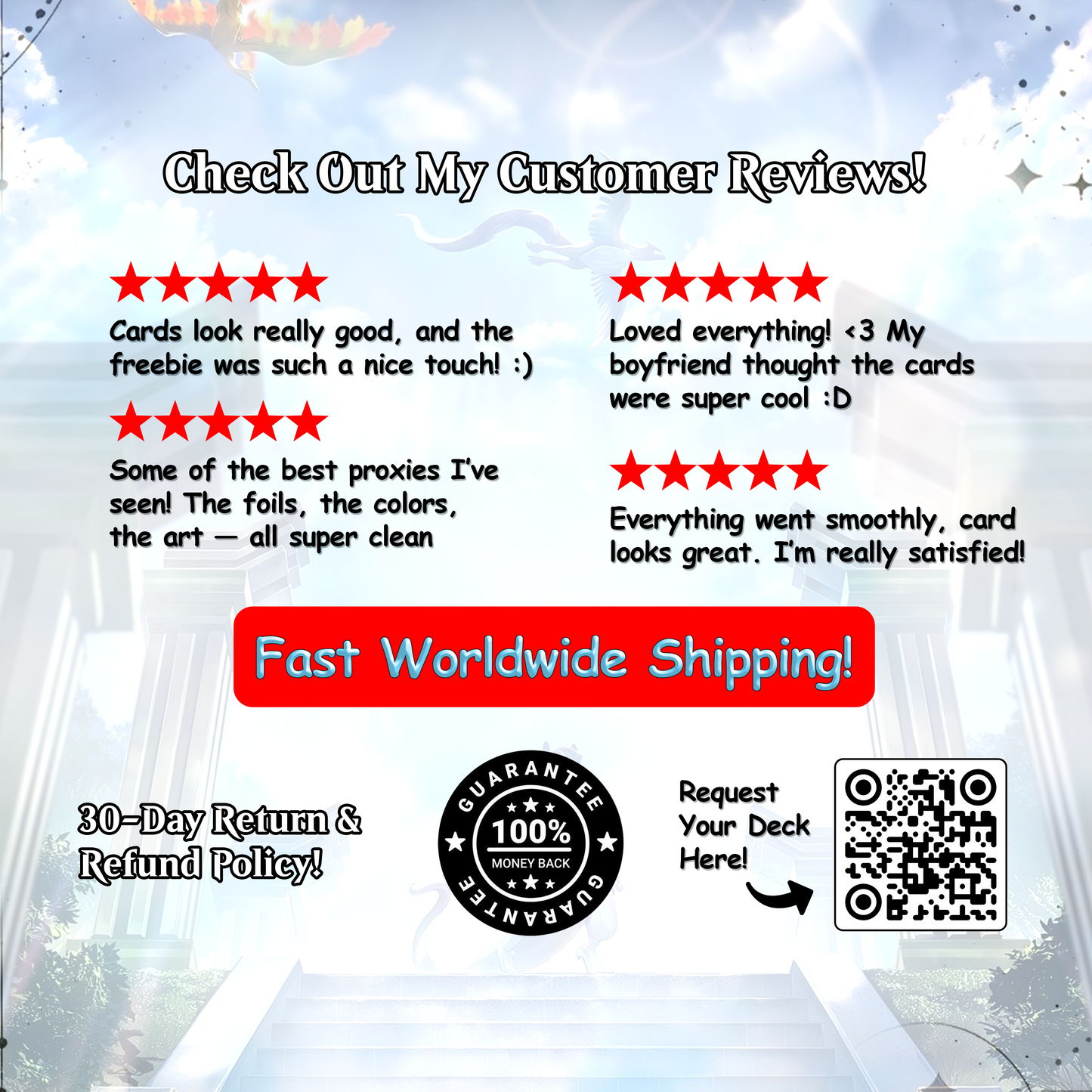 The Ur-Dragon EDH Proxy Deck - P.o.k.é.m.o.n Art, Tarkir Dragonstorm, Dragon Tribal Commander