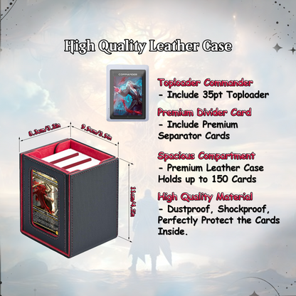 Elden Ring Commander Deck • Elden Ring  Mtg Proxy Deck • Mtg Commander Deck • Custom MTG card • Sidar Jabari of Zhalfir • Mtg Proxy Commander