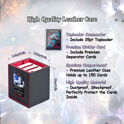 Elden Ring Commander | Dual-Commander Azorius Control Voltron | 100+ Custom Proxy Cards