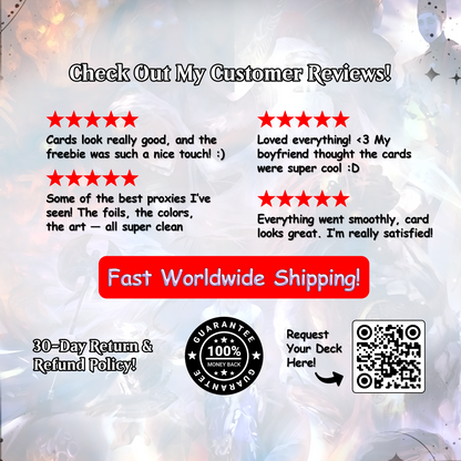Elden Ring Commander | Dual-Commander Azorius Control Voltron | 100+ Custom Proxy Cards