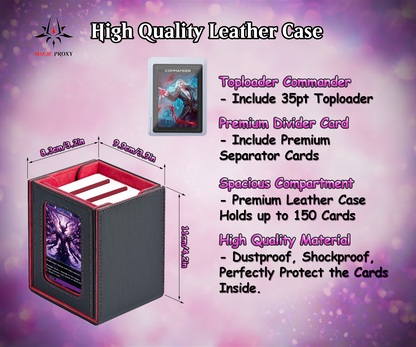 Eldrazi Tribal Commander cEDH Deck - Eldrazi Tribal Commander Magic Commander - Magic Proxy Deck with 160+ Unique Cards - Custom Cards MTG Proxy for Casual Play