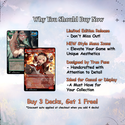 Genshin MTG Deck - Kenrith EDH | Premium The Evolution | Custom Competitive 100+ Cards