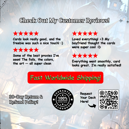 Goblin Tribal Commander Deck Krenko Mob Boss Complete EDH Deck Proxy Deck