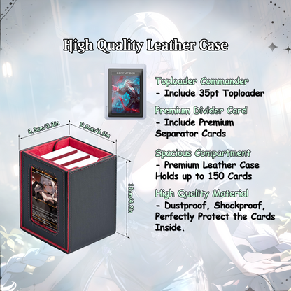 Goblin Tribal Commander Deck Krenko Mob Boss Complete EDH Deck Proxy Deck