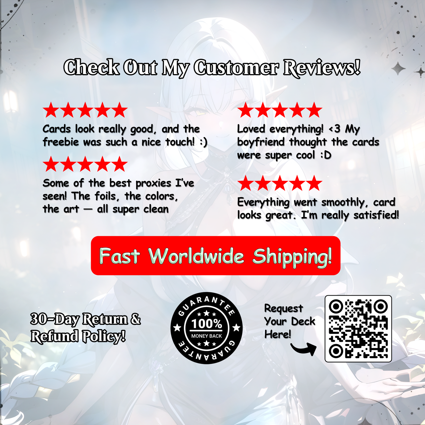 Goblin Tribal Commander Deck Krenko Mob Boss Complete EDH Deck Proxy Deck