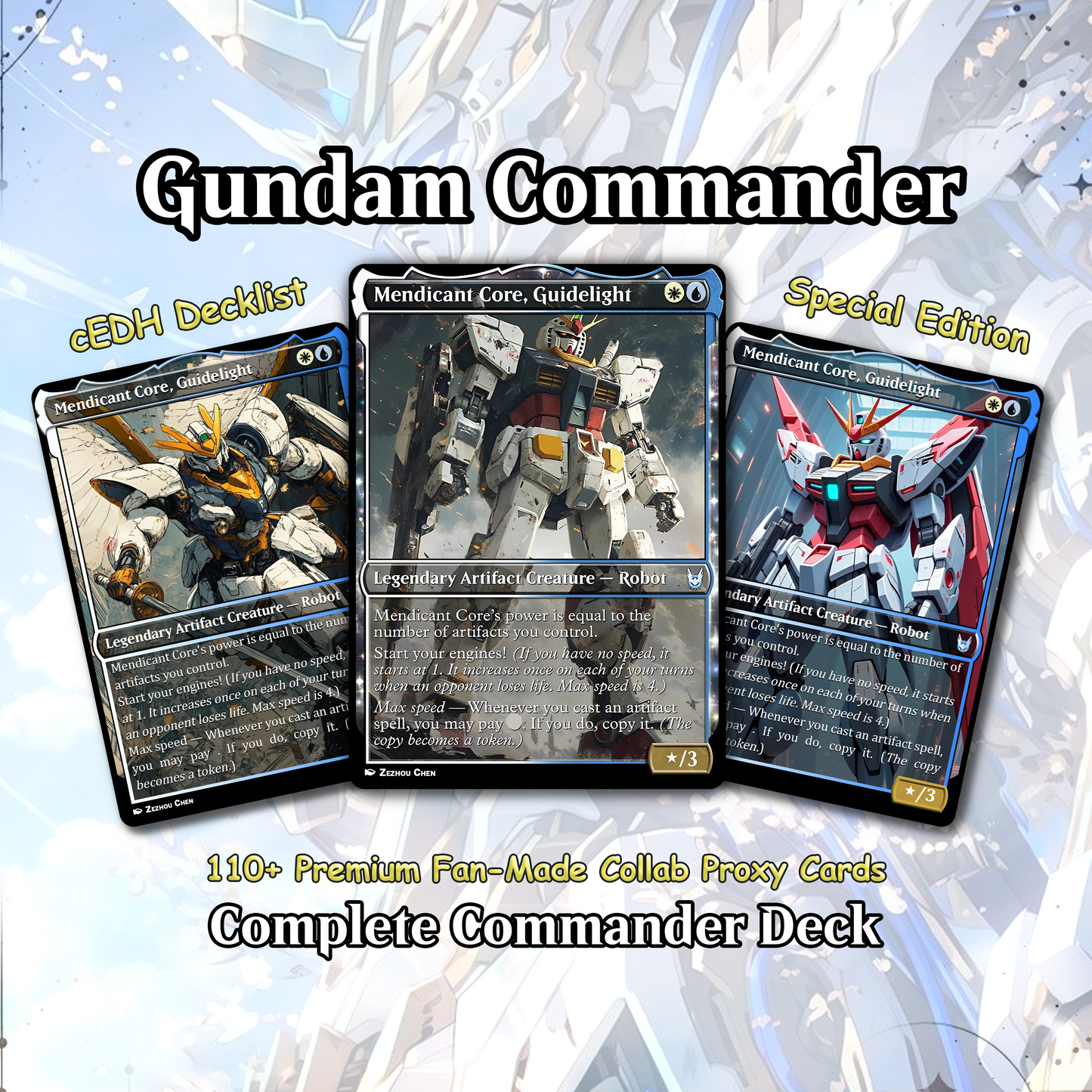 Mendicant Core – The Gundam War Machine | High-Powered Casual Artifact Deck