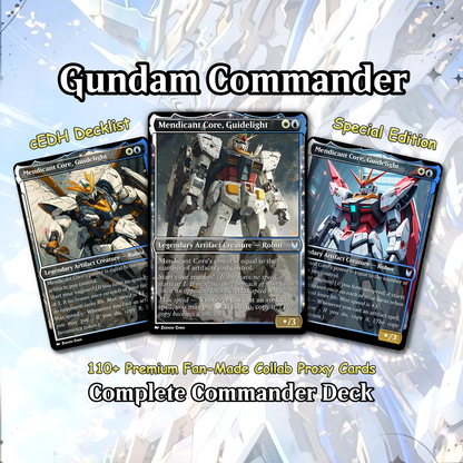 Mendicant Core – The Gundam War Machine | High-Powered Casual Artifact Deck