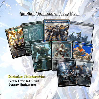 Mendicant Core – The Gundam War Machine | High-Powered Casual Artifact Deck