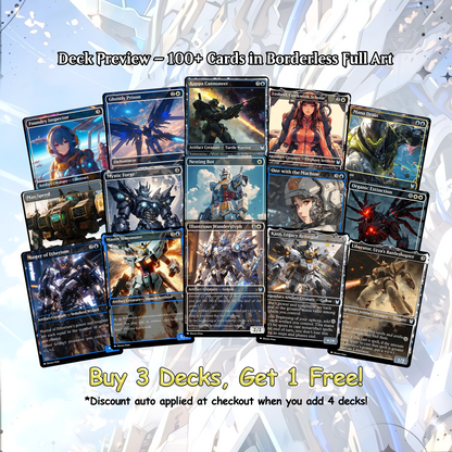 Mendicant Core – The Gundam War Machine | High-Powered Casual Artifact Deck