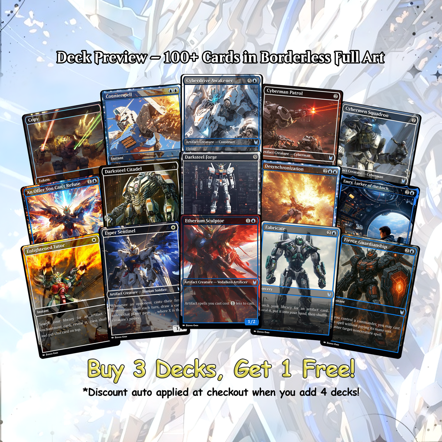 Mendicant Core – The Gundam War Machine | High-Powered Casual Artifact Deck