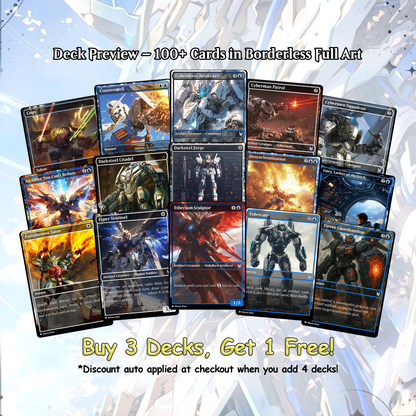 Mendicant Core – The Gundam War Machine | High-Powered Casual Artifact Deck