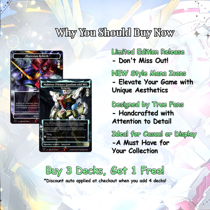 Mendicant Core Commander cEDH Deck - Mendicant Core Commander Magic Commander - Magic Proxy Deck with 160+ Unique Cards - Custom Cards MTG Proxy for Casual Play