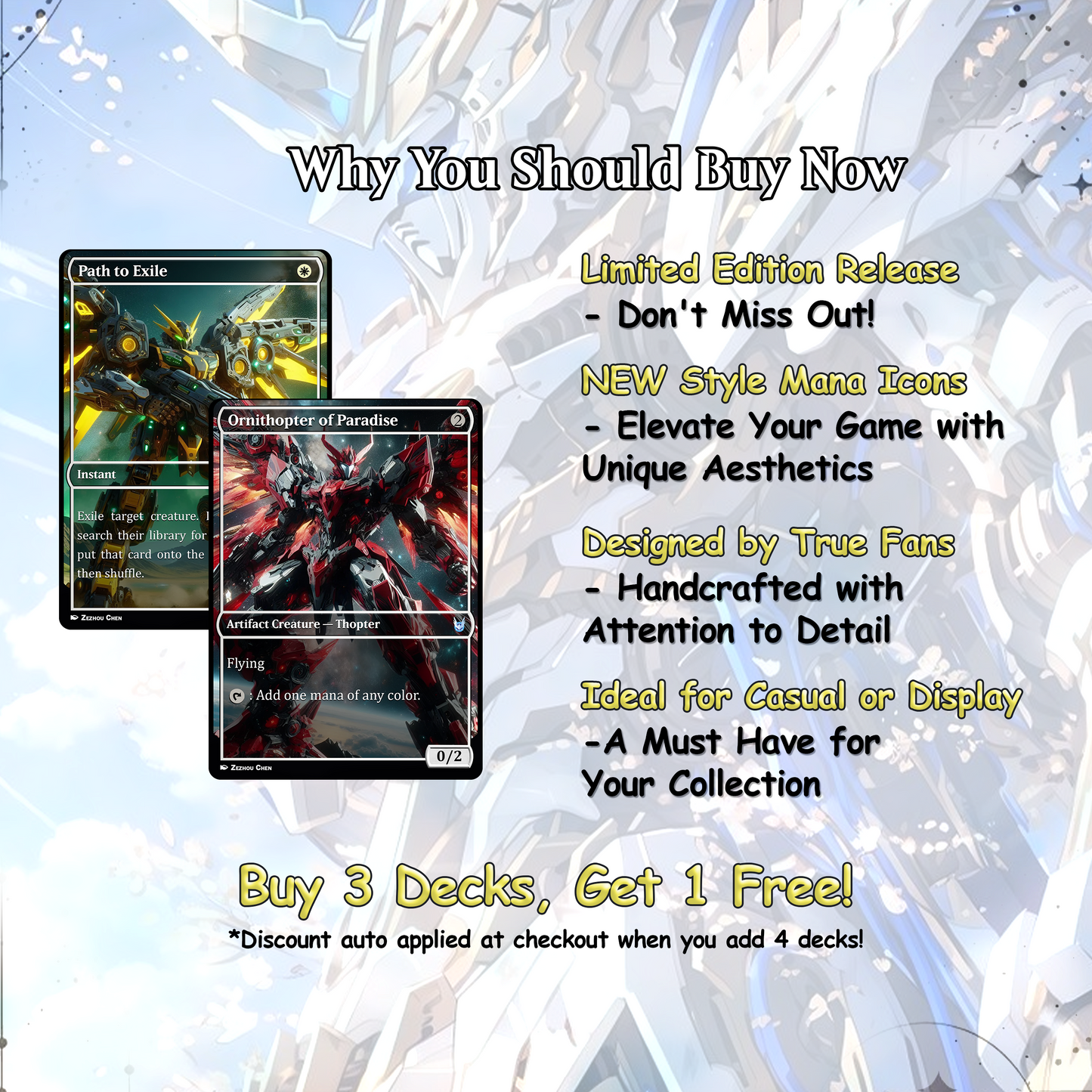 Mendicant Core – The Gundam War Machine | High-Powered Casual Artifact Deck