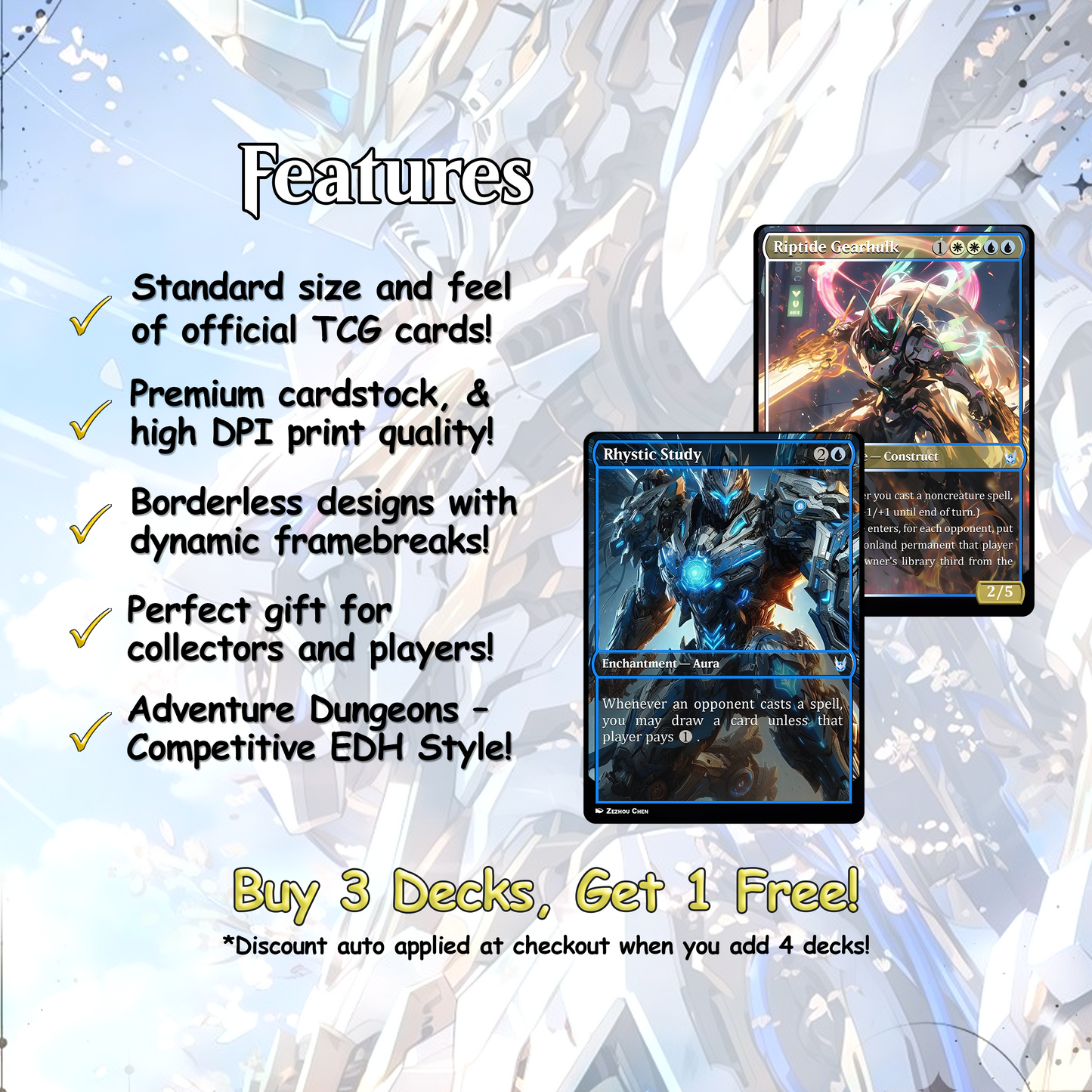 Mendicant Core – The Gundam War Machine | High-Powered Casual Artifact Deck