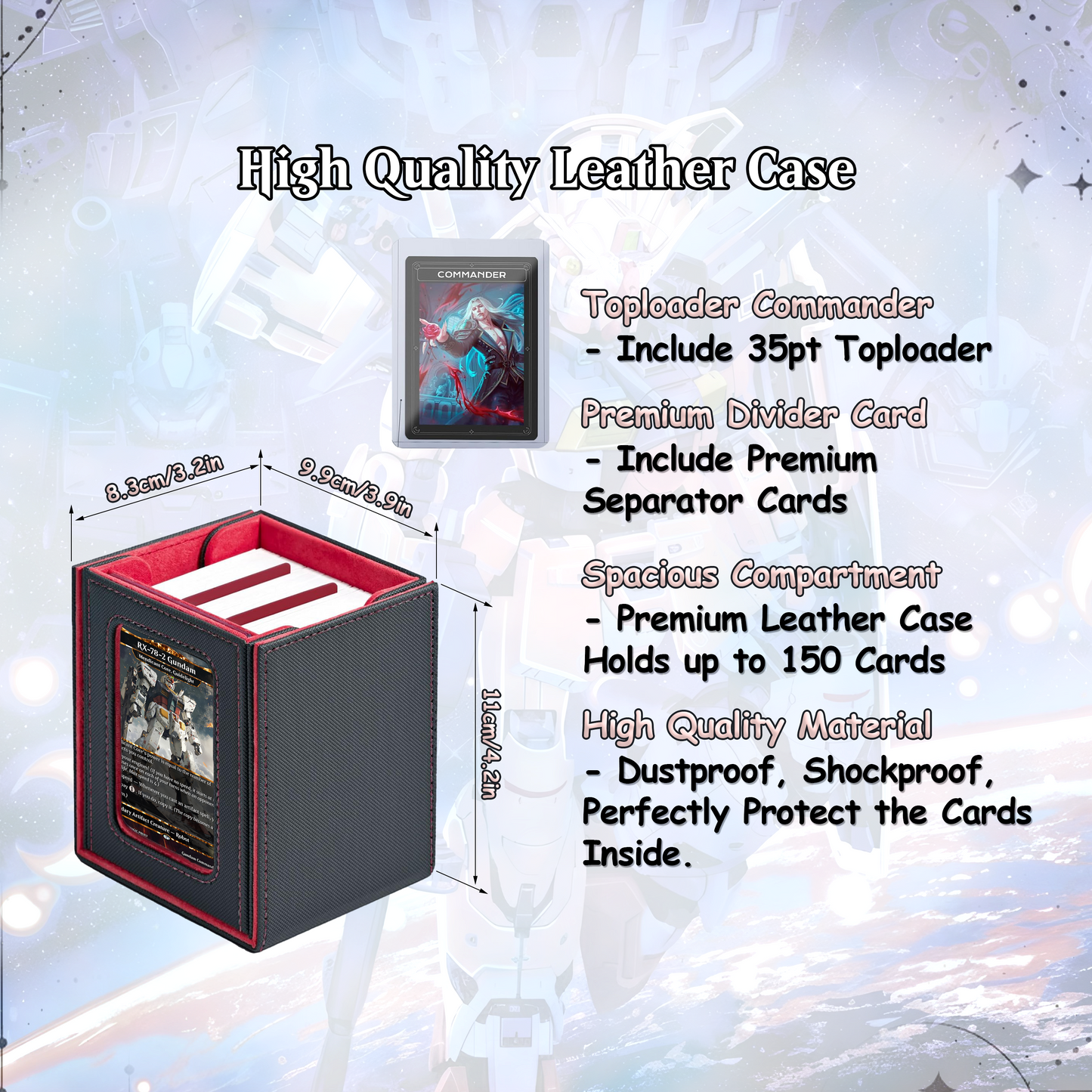 Mendicant Core – The Gundam War Machine | High-Powered Casual Artifact Deck